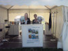 Die 2 Damen am Stand der DLG-Agrofood Medien GmbH, einer Tochter des DLG-Verlages.