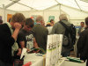 Großer Andrang am Stand des DLG-Verlages