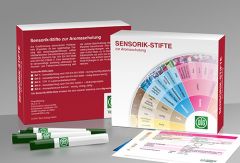 Sensorik-Stift-Set 4: Referenzen für die Auswahlprüfung (Milch und Milcherzeugnisse - Sensorische Analyse)