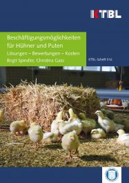 Beschäftigungsmöglichkeiten für Hühner und Puten - Lösungen