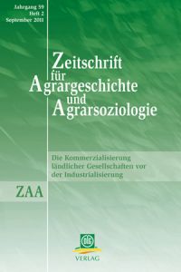Zeitschrift für Agrargeschichte und Agrarsoziologie 2/2011