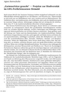 Ernährungskette und Verbraucherperspektive. Agrarund Ernährungskultur als Themenschwerpunkt der Domäne Dahlem in Berlin