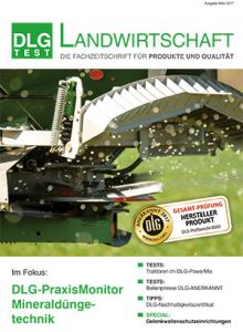 DLG-Test Landwirtschaft 1/2017