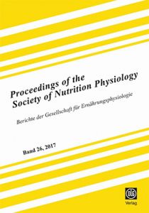 Proceedings of the Society of Nutrition Physiology Band 26