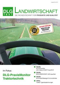 DLG-Test Landwirtschaft 2/2018