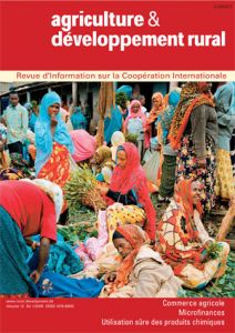 agriculture & développement rural (franz. Ausgabe 1/2006)
