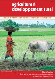 agriculture & développement rural (franz. Ausgabe 1/2007)