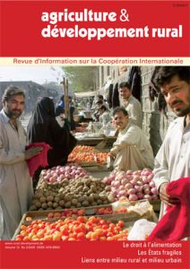agriculture & développement rural (franz. Ausgabe 2/2006)