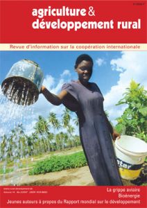 agriculture & développement rural (franz. Ausgabe 2/2007)
