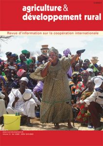 agriculture & développement rural (franz. Ausgabe 1/2005)