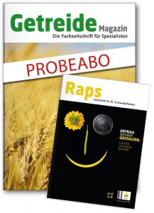 Kostenloses PROBEABO: GetreideMagazin + Raps
