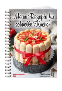 Meine Rezepte für schnelle Kuchen 