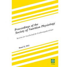 Proceedings of the Society of Nutrition Physiology Band 32