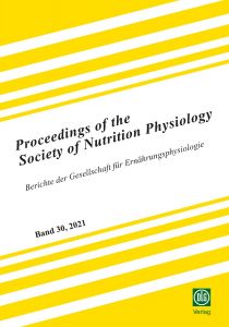 Proceedings of the Society of Nutrition Physiology Band 30