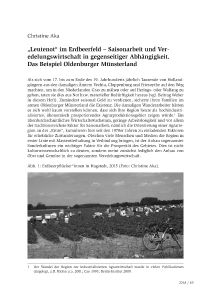 „Leutenot“ im Erdbeerfeld – Saisonarbeit und Veredelungswirtschaft in gegenseitiger Abhängigkeit. Das Beispiel Oldenburger Münsterland